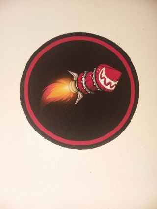 Wowhead Red Rocket Patch Blizzard Blizzcon 2017 Badge