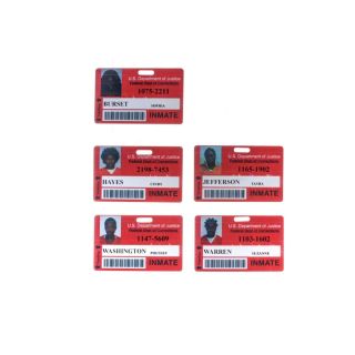 Oitnb Screen The Ghetto Prison Inmate Id Set Multiple Episodes