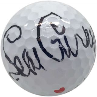 James Bond Sean Connery Signed Autographed Golfball Jsa