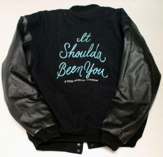 It Shoulda Been You Cast & Crew Only Jacket - Large