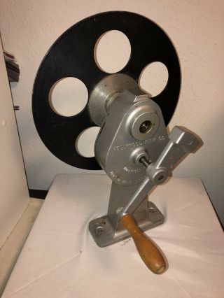 Vintage Hollywood Film Co Reel Winder Rewinder