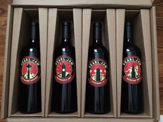 Pearl Jam Home X Away Shows Limited Edition Underground Wine Project 450 Made