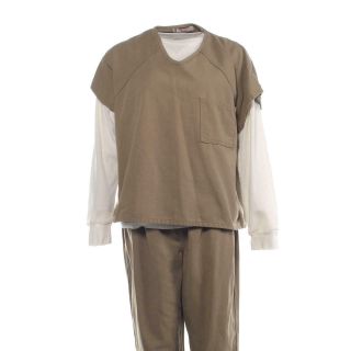 Oitnb Nicky Nichols Natasha Lyonne Screen Worn Prison Uniform Ep 605 & 606