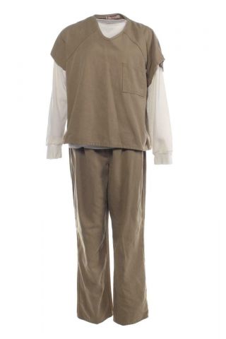 OITNB Nicky Nichols Natasha Lyonne Screen Worn Prison Uniform Ep 605 & 606 2