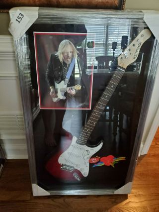 Tom Petty Autographed Guitar