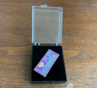 Be More Chill Broadway Official Squip Zone Pin " I Love Play Rehearsal "
