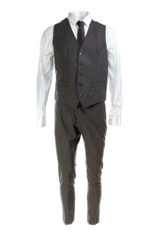 Star Mateo William Levy Screen Worn Dolce & Gabbana Suit Shirt Tie Shoes Ep 318 4