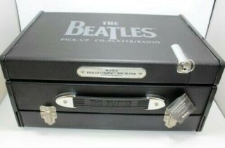 The Beatles Retro Pick - up CD Player Limited Edition only 1,  000 Made 1998.  MIB 12