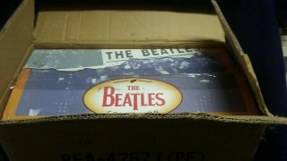 The Beatles Retro Pick - up CD Player Limited Edition only 1,  000 Made 1998.  MIB 5