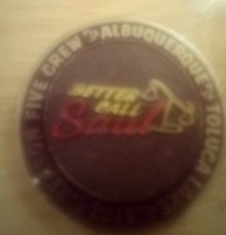 Better Call Saul Cast Crew Challenge Coin.  Bcs 5 Lg Slv Crew Shirt W /logo.  Sm.