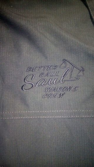 Better Call Saul Cast Crew Challenge Coin.  BCS 5 lg slv Crew shirt w /logo.  Sm. 4