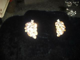 Judy Garland Personally Owned & Worn Earrings 1969 From Last Husband Loa