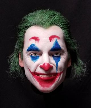Joker Mask - Joaquin Phoenix - Ultra Realistic Silicone Mask - Rare