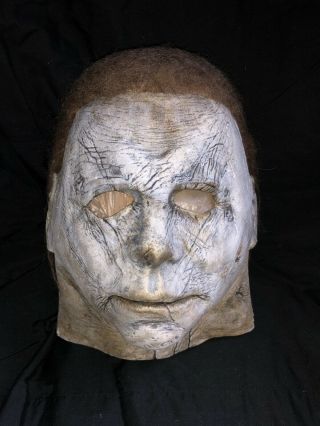 Michael Myers Halloween 2018 H40 Custom Mask Signed By James Jude Courtney