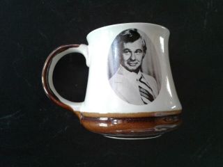 Johnny Carson  Tonight Show  Coffee Mug Rare