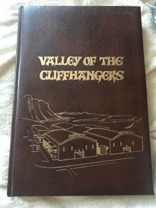 Valley Of The Cliffhangers Jack Mathis Republic Pictures 1975 1st Ed Very Good