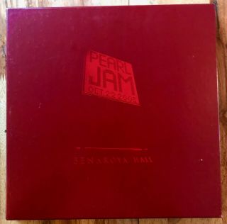 Pearl Jam Benaroya Hall Vinyl Box Set: Limited,  Rare,  4 Colored Lps Nm
