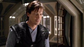 Andromeda Dylan Hunt Kevin Sorbo Costume Prop High Guard Commonwealth 6