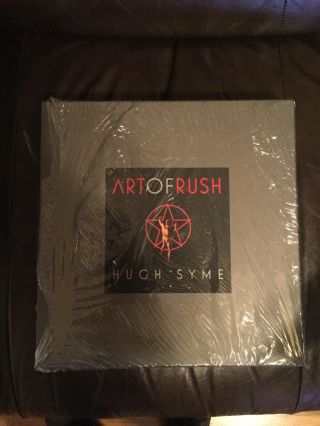 The Art Of Rush Hugh Syme Signed By Geddy Lee Neil Peart And Alex Lifeson 97/250