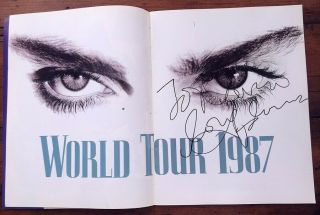 Madonna Inscribed Signed Who 