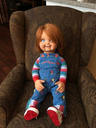 Childs Play Chucky Doll 36 Inches Exactly Like The Movie Prop
