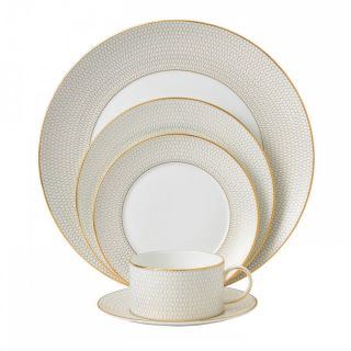Wedgwood Arris 20pc Set,  Service For 4