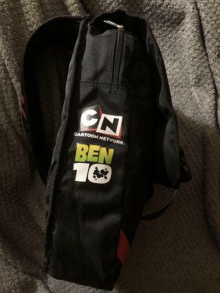 Cartoon Network Ben 10 Classic Rare Promo Heatblast Bag Backpack 2008 5