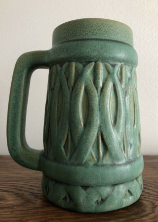 Teco Pottery Shape 298 Arts & Crafts Mug - Simply The Best Example