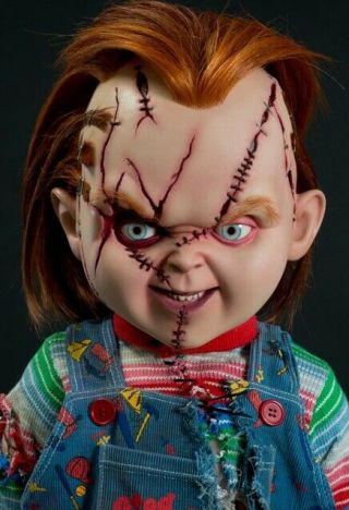 Childs Play Seed Of Chucky Doll Coming December Chucky Dolls Childs Play