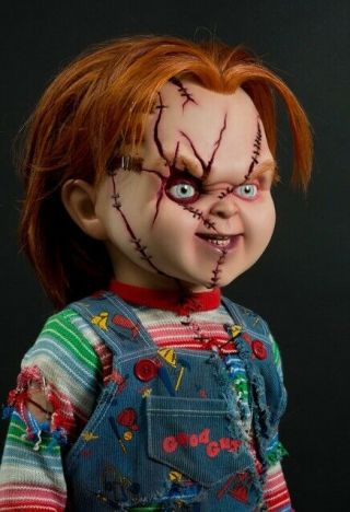 CHILDS PLAY SEED OF CHUCKY DOLL COMING DECEMBER CHUCKY DOLLS CHILDS PLAY 2