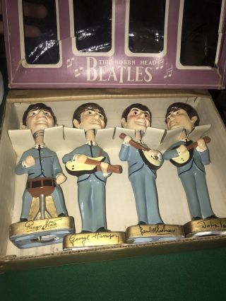 Beatles 1964 Car Mascots Bobb 
