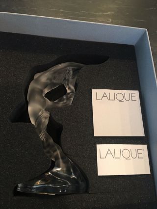 Lalique Crystal Statuette Acrobat GM J Levee 1193700,  Never out of box 4
