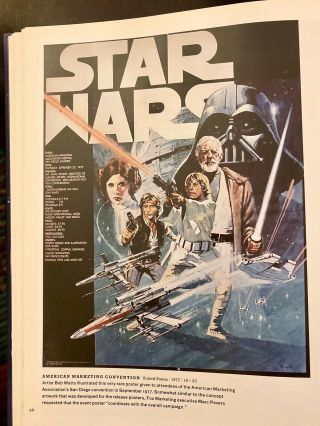 Star Wars poster Ultra - Rare American Marketing Association,  1977 11