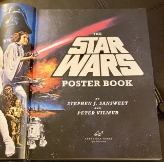 Star Wars poster Ultra - Rare American Marketing Association,  1977 12