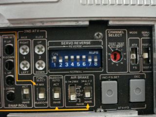 Futaba FP - T8SGA - P Transmitter PCM Back To The Future DeLorean Movie Doc Brown 8