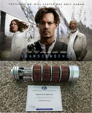 Transcendence - Movie Prop Well Made From Johnny Depp Film W/coa