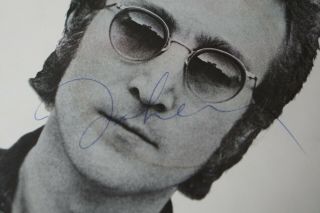 John Lennon Signed Single Mind Games 1868 45 LP 3
