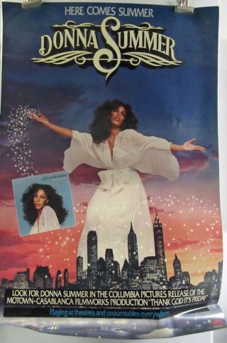 Donna Summer Thank God Its Friday Promotional Soundtrack Poster