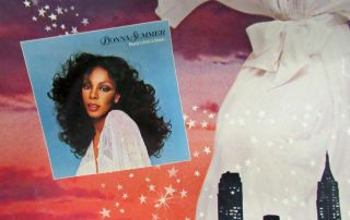 Donna Summer Thank God Its Friday promotional soundtrack poster 2