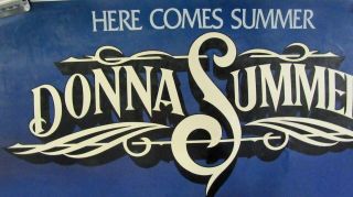 Donna Summer Thank God Its Friday promotional soundtrack poster 6