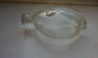 Rene R Lalique Arys Perfume Flacon Bottle Sepia Cherub Insert 4
