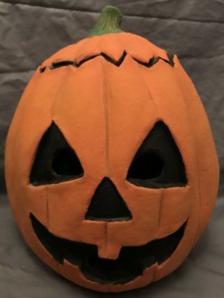 Halloween Iii Season Of The Witch Pumpkin Mask Don Post Movie Prop Little Buddy