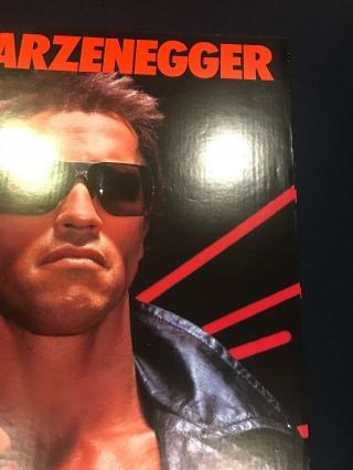 The Terminator (1984) movie poster near - - rolled (P1) 6