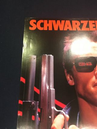 The Terminator (1984) movie poster near - - rolled (P1) 7