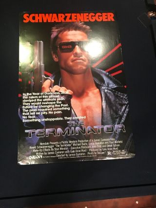 The Terminator (1984) movie poster near - - rolled (P1) 9