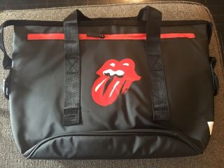The Rolling Stones 2019 No Filter Tour Vip Merch Package Tote Bag Badge & Photos