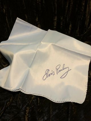 1970’s Vintage Authentic Elvis Presley Concert - Worn Scarf.  Extremely Rare