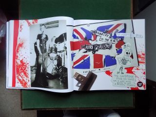 Rare Signed - John Lydon - Mr Rottens Scrapbook Sex Pistols Pil Punk 480 / 750