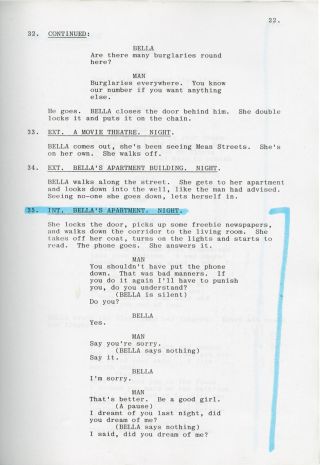 Michael Winner DIRTY WEEKEND screenplay for the 1993 film 1992 132764 4