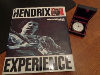 Jimi Hendrix Experience / Mitch Mitchell Silver Watch A Gift From Bill Graham